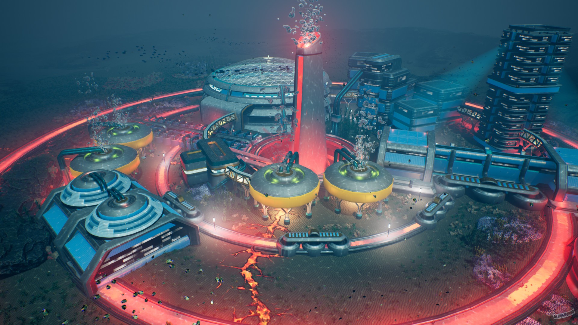 Скриншот из игры Kaiju Commander - 12