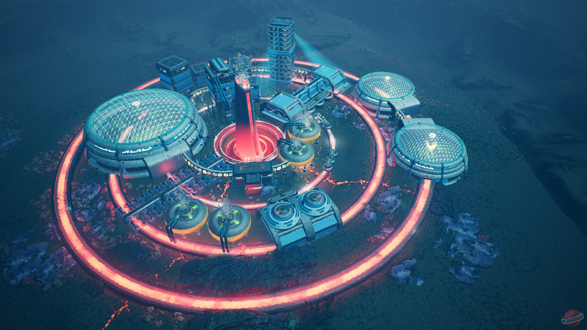 Скриншот из игры Kaiju Commander - 5