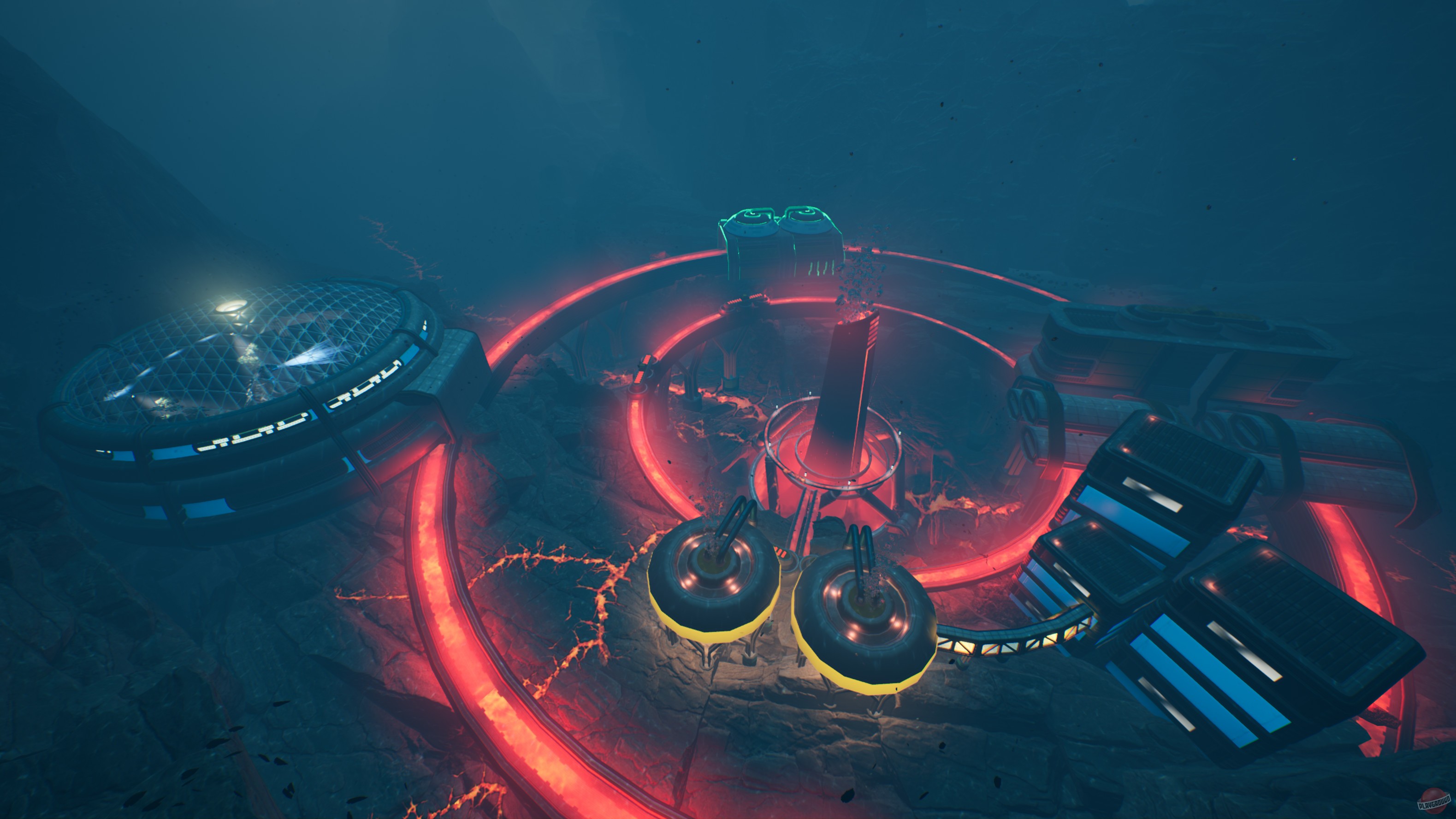 Скриншот из игры Kaiju Commander - 9