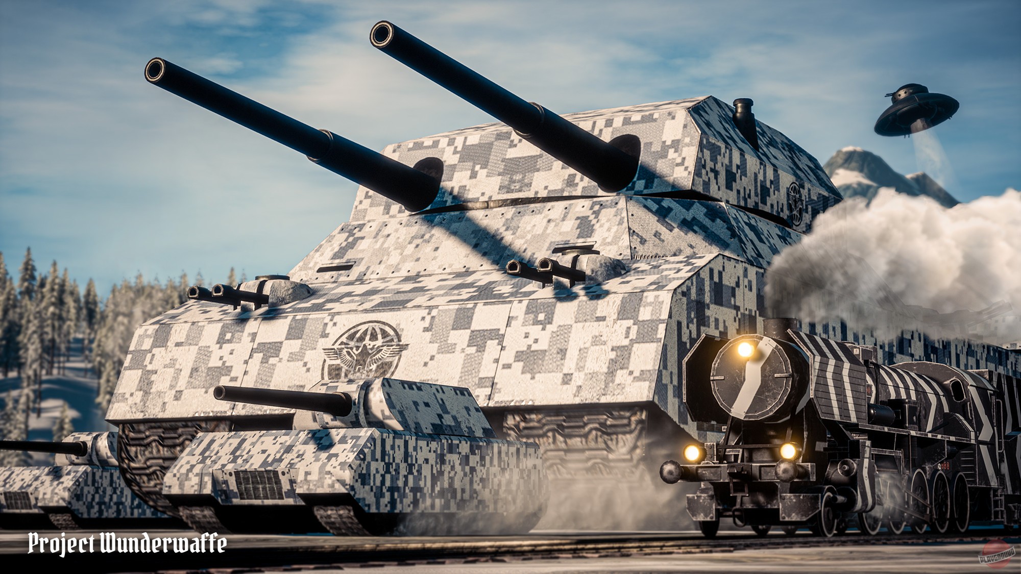 Скриншот из игры Project Wunderwaffe - 10