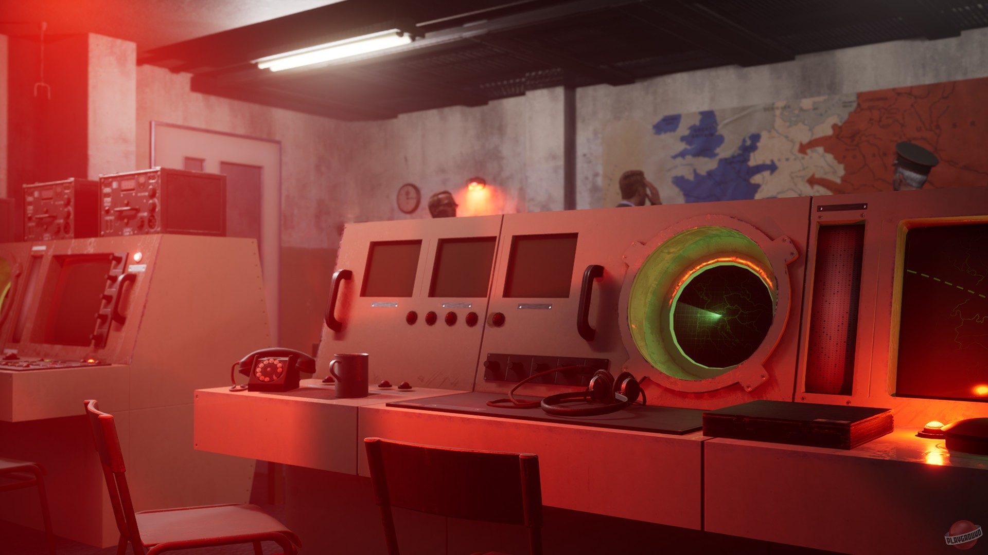 Скриншот из игры Project Wunderwaffe - 16