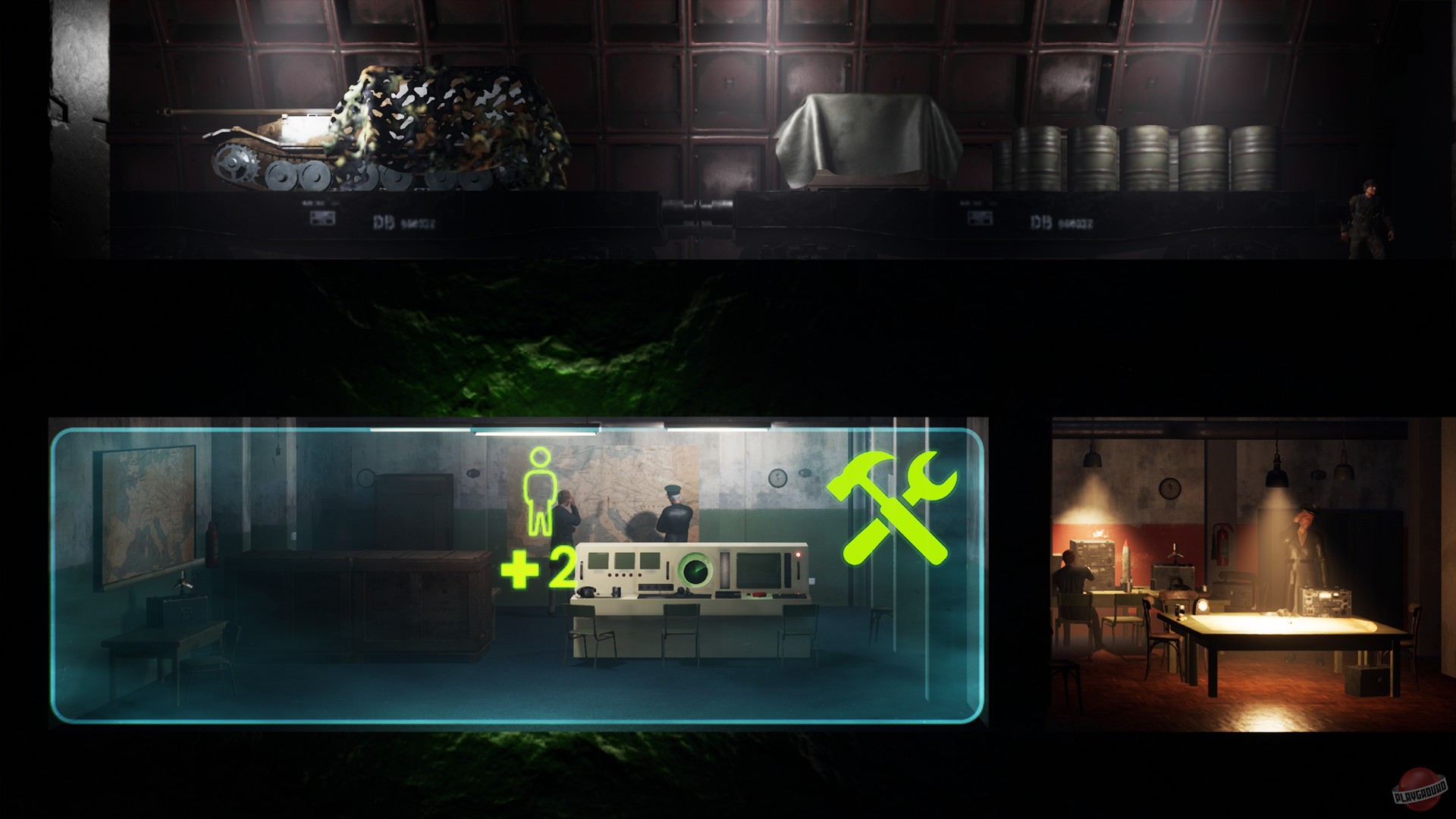 Скриншот из игры Project Wunderwaffe - 13