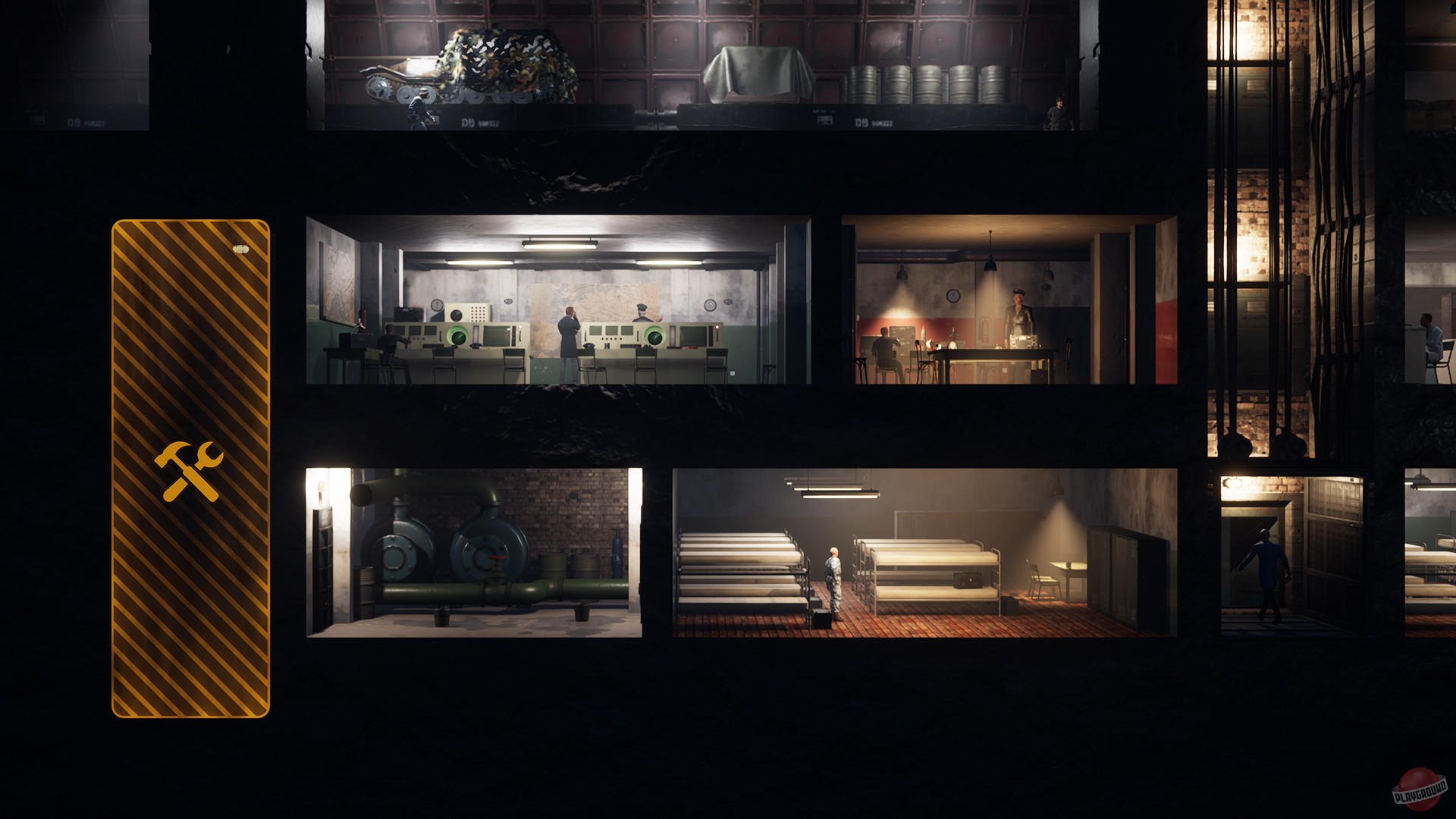 Скриншот из игры Project Wunderwaffe - 17