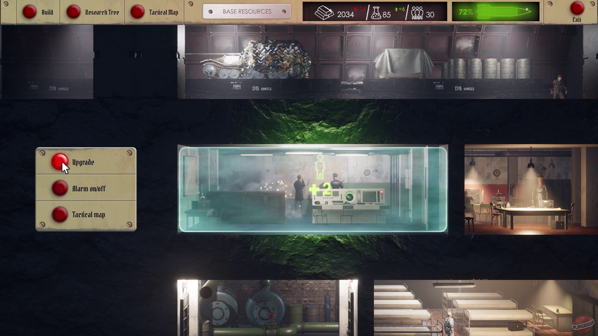 Скриншот из игры Project Wunderwaffe - 24