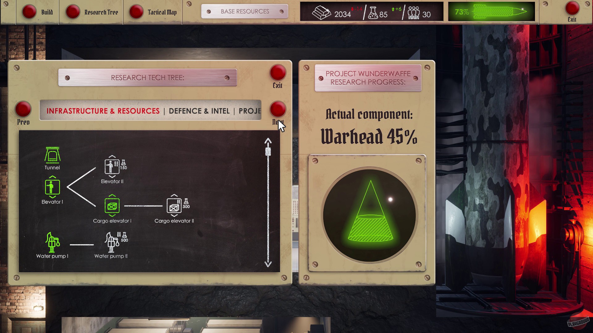 Скриншот из игры Project Wunderwaffe - 12