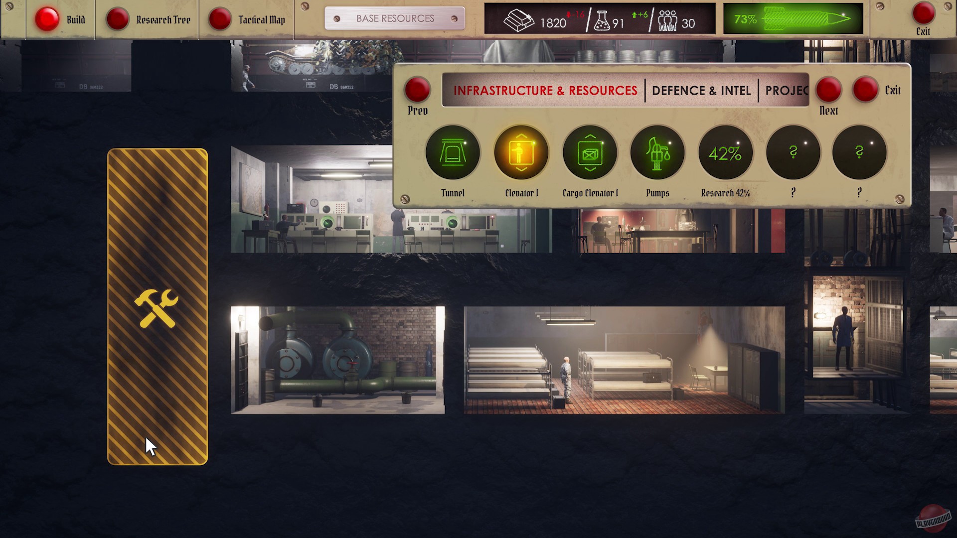 Скриншот из игры Project Wunderwaffe - 22