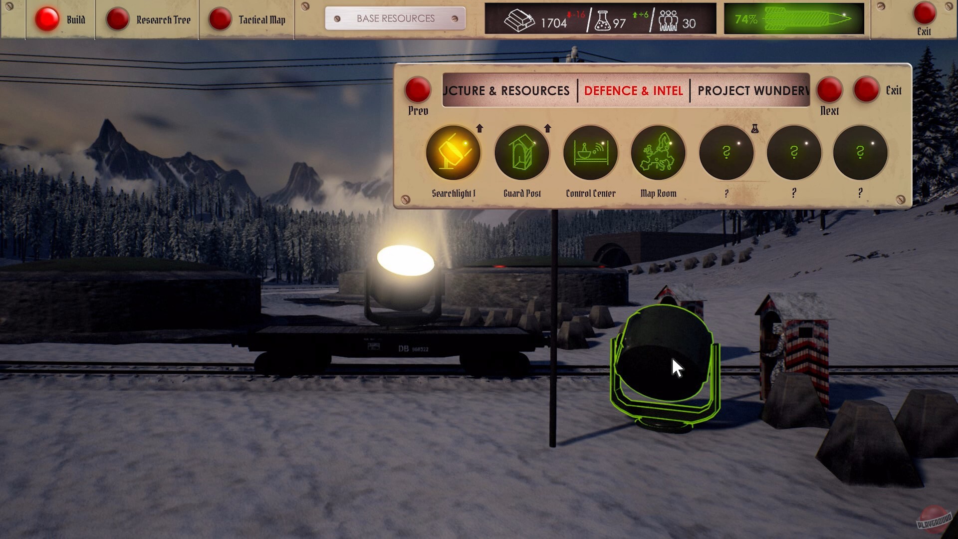 Скриншот из игры Project Wunderwaffe - 14