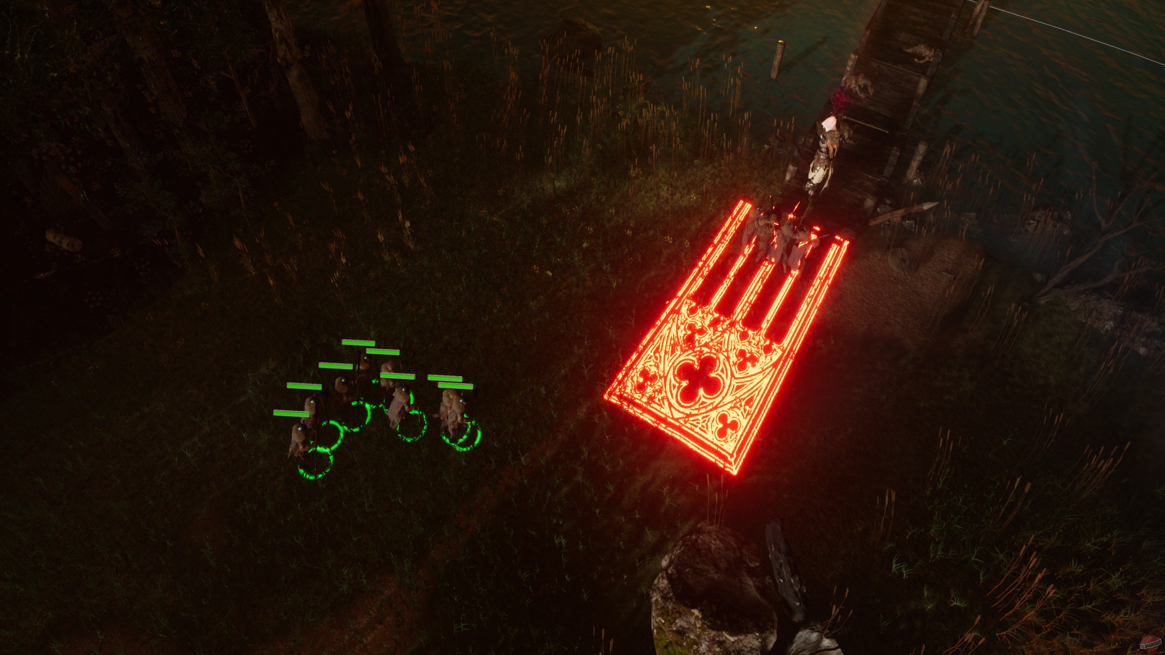 Скриншот из игры Raga - 3