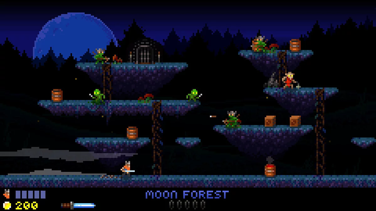 Скриншот из игры Thy Sword - 13