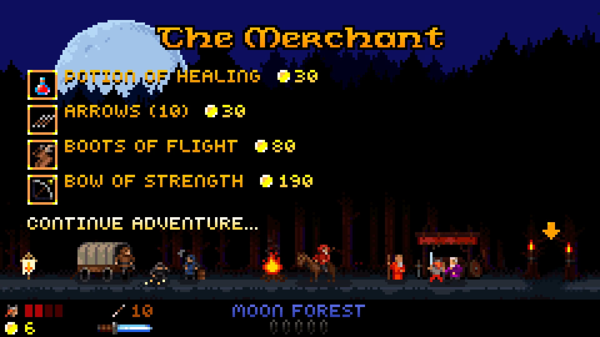 Скриншот из игры Thy Sword - 27