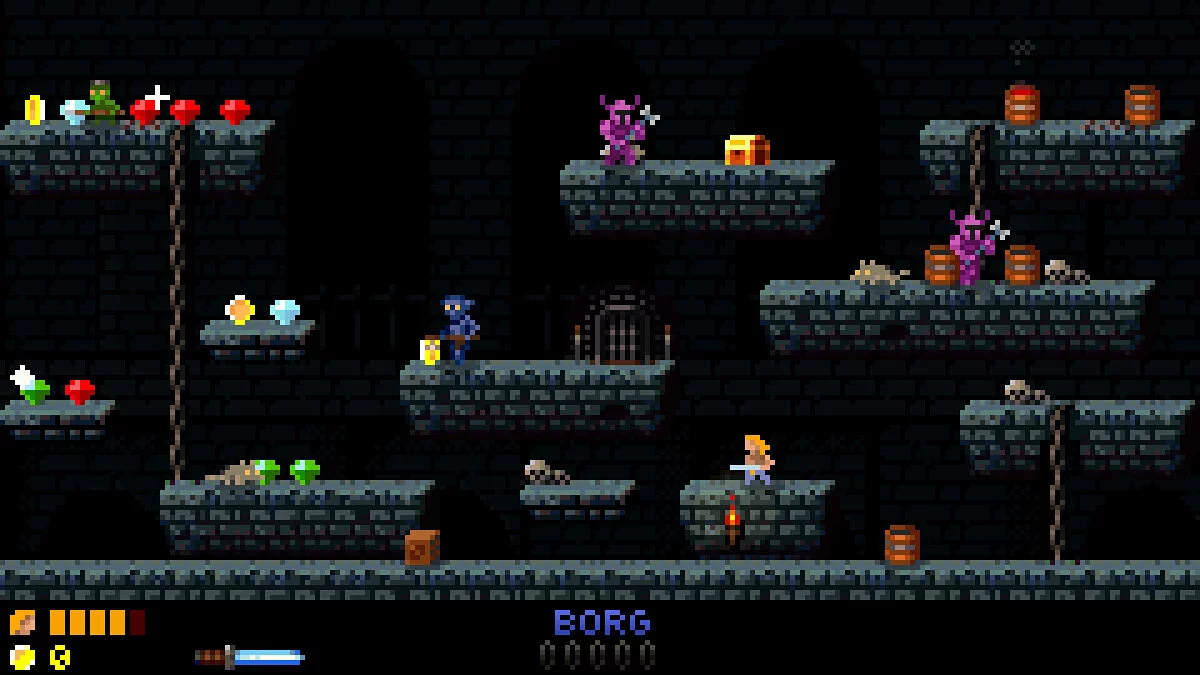 Скриншот из игры Thy Sword - 12