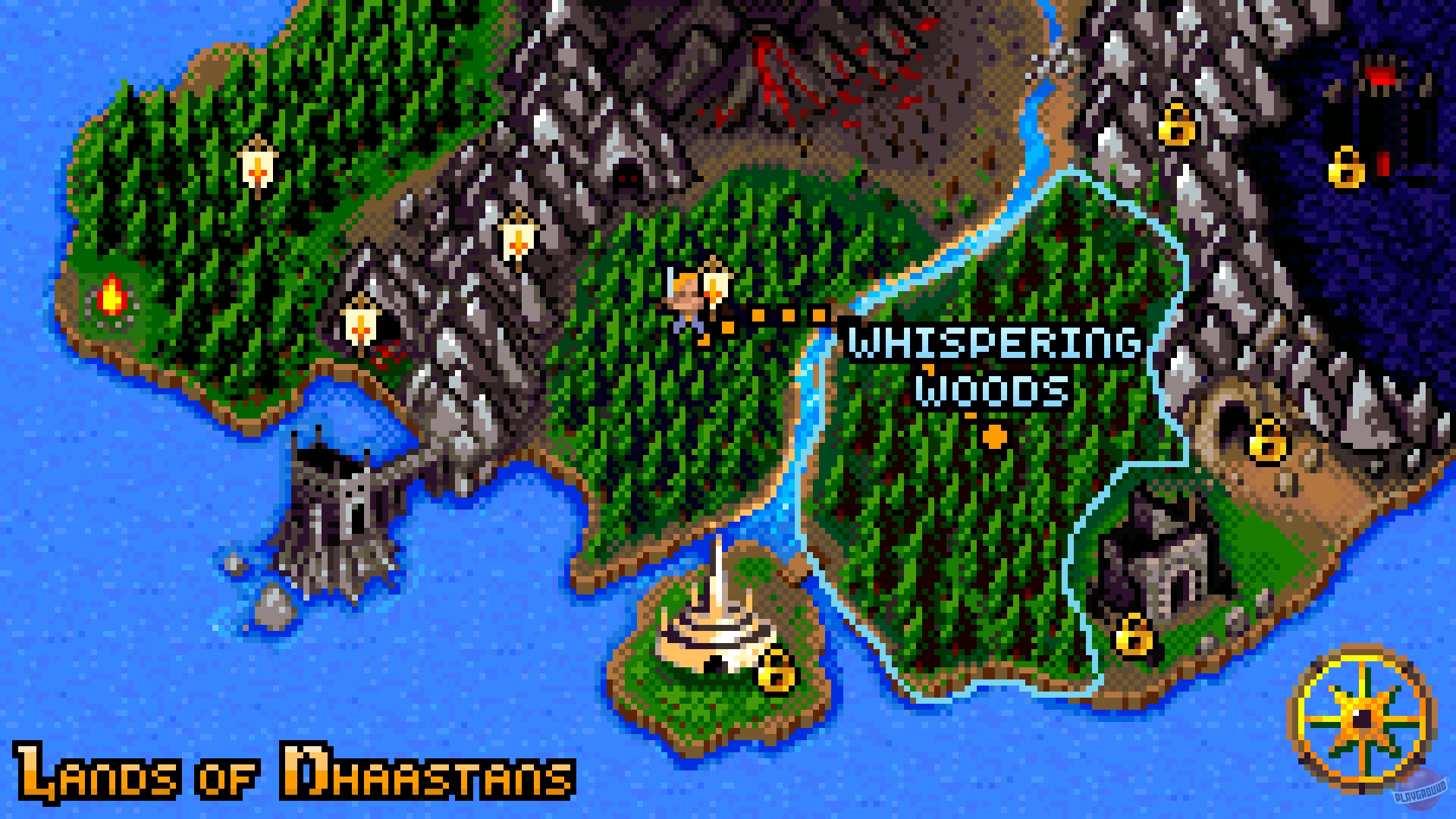 Скриншот из игры Thy Sword - 18