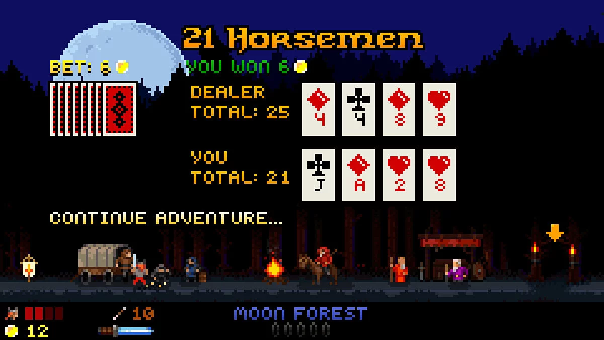 Скриншот из игры Thy Sword - 21