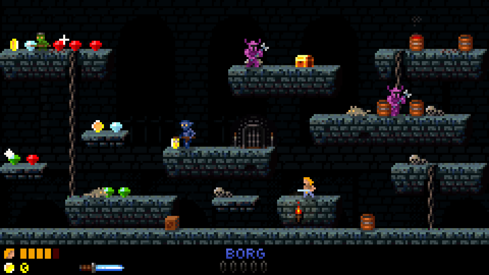 Скриншот из игры Thy Sword - 16