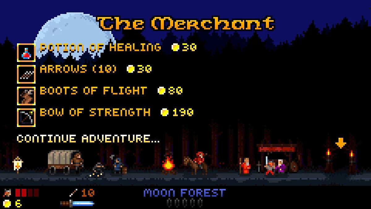 Скриншот из игры Thy Sword - 25