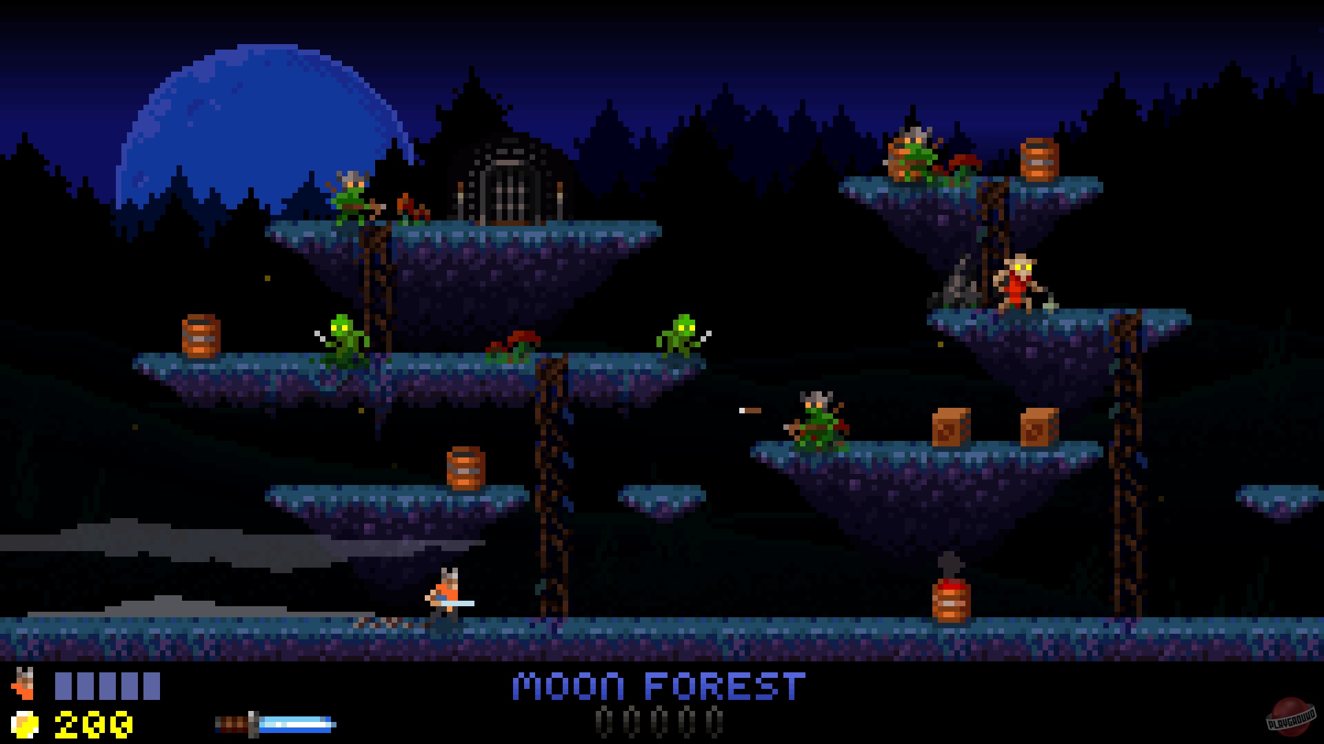 Скриншот из игры Thy Sword - 11