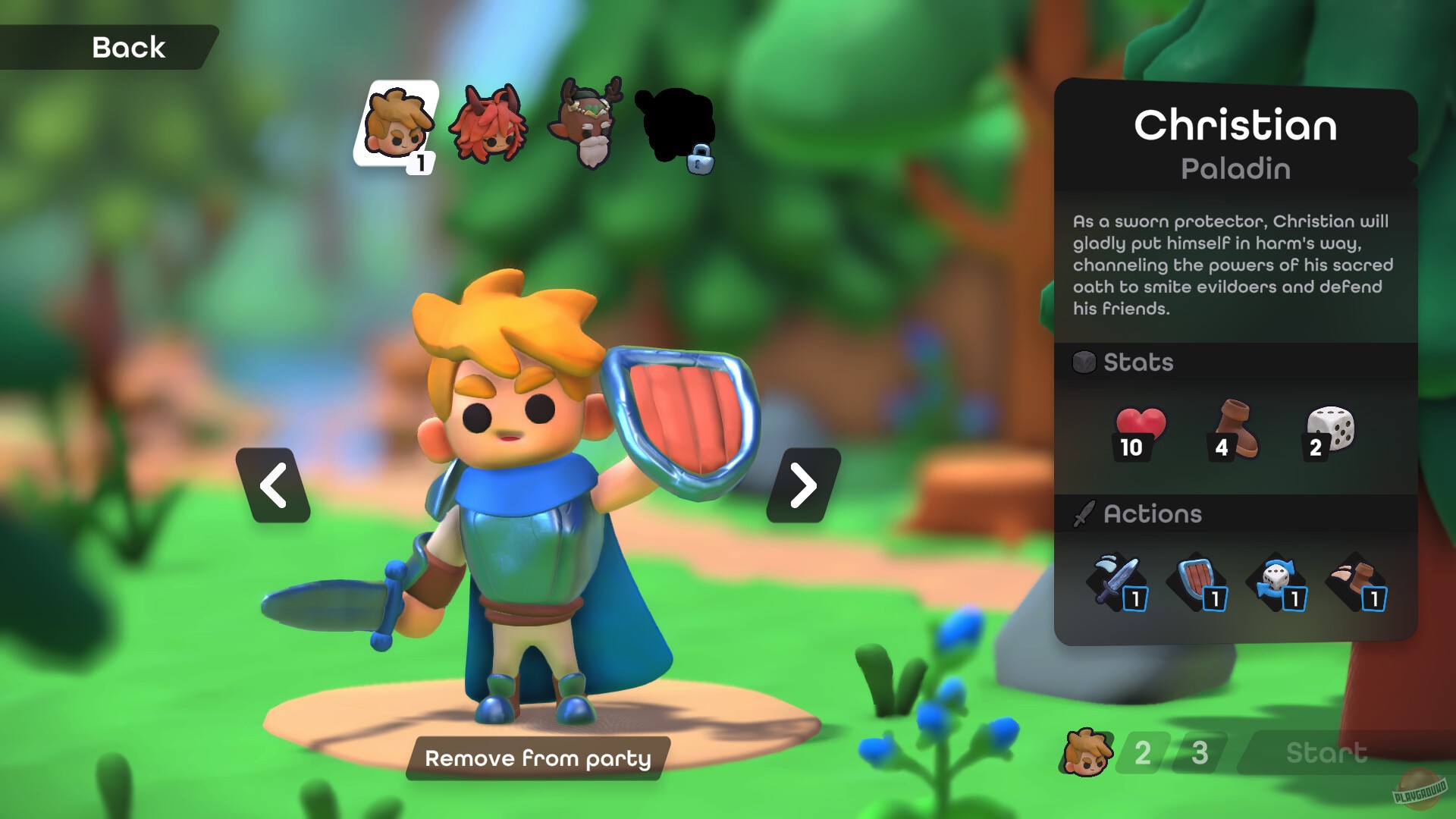 Скриншот из игры Dobbel Dungeon - 12