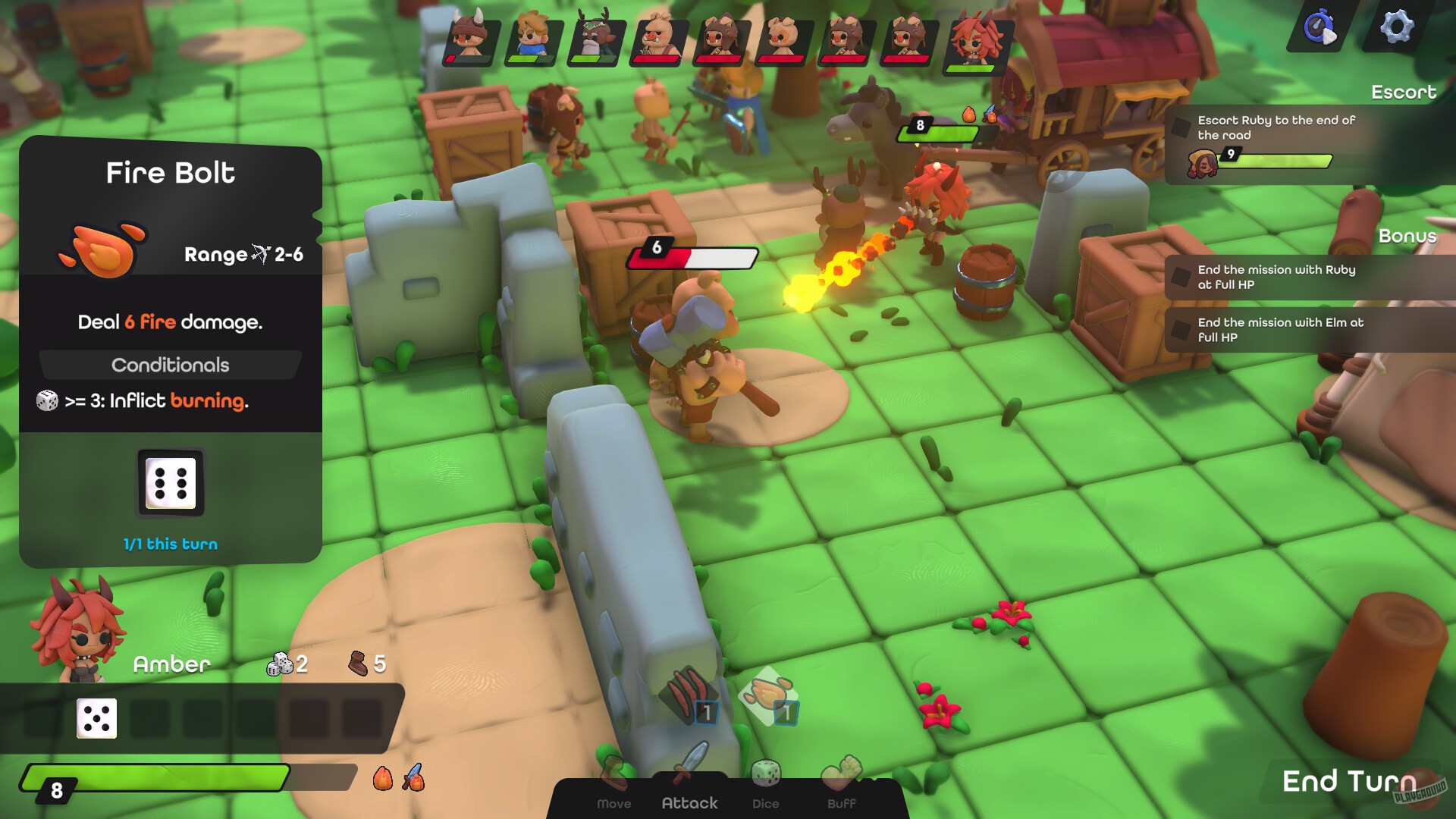 Скриншот из игры Dobbel Dungeon - 6