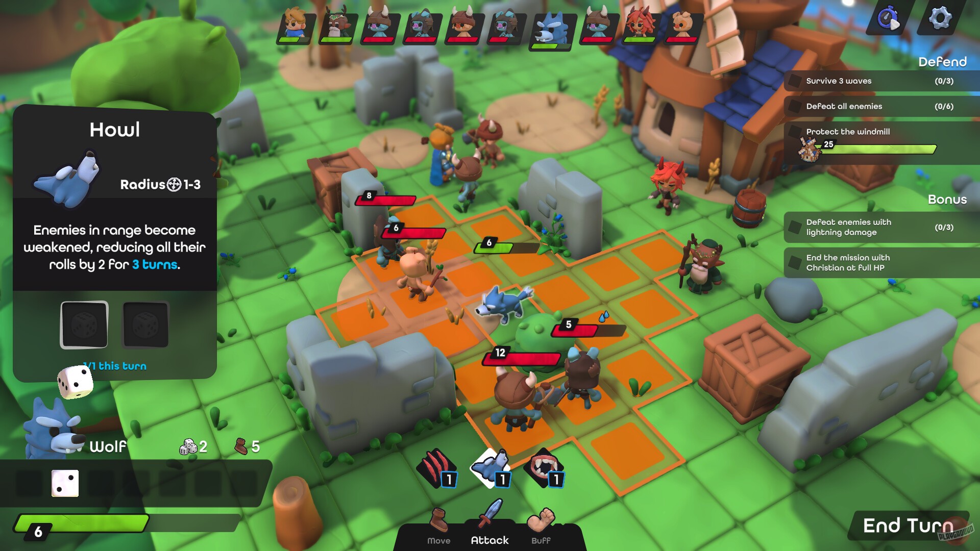 Скриншот из игры Dobbel Dungeon - 5