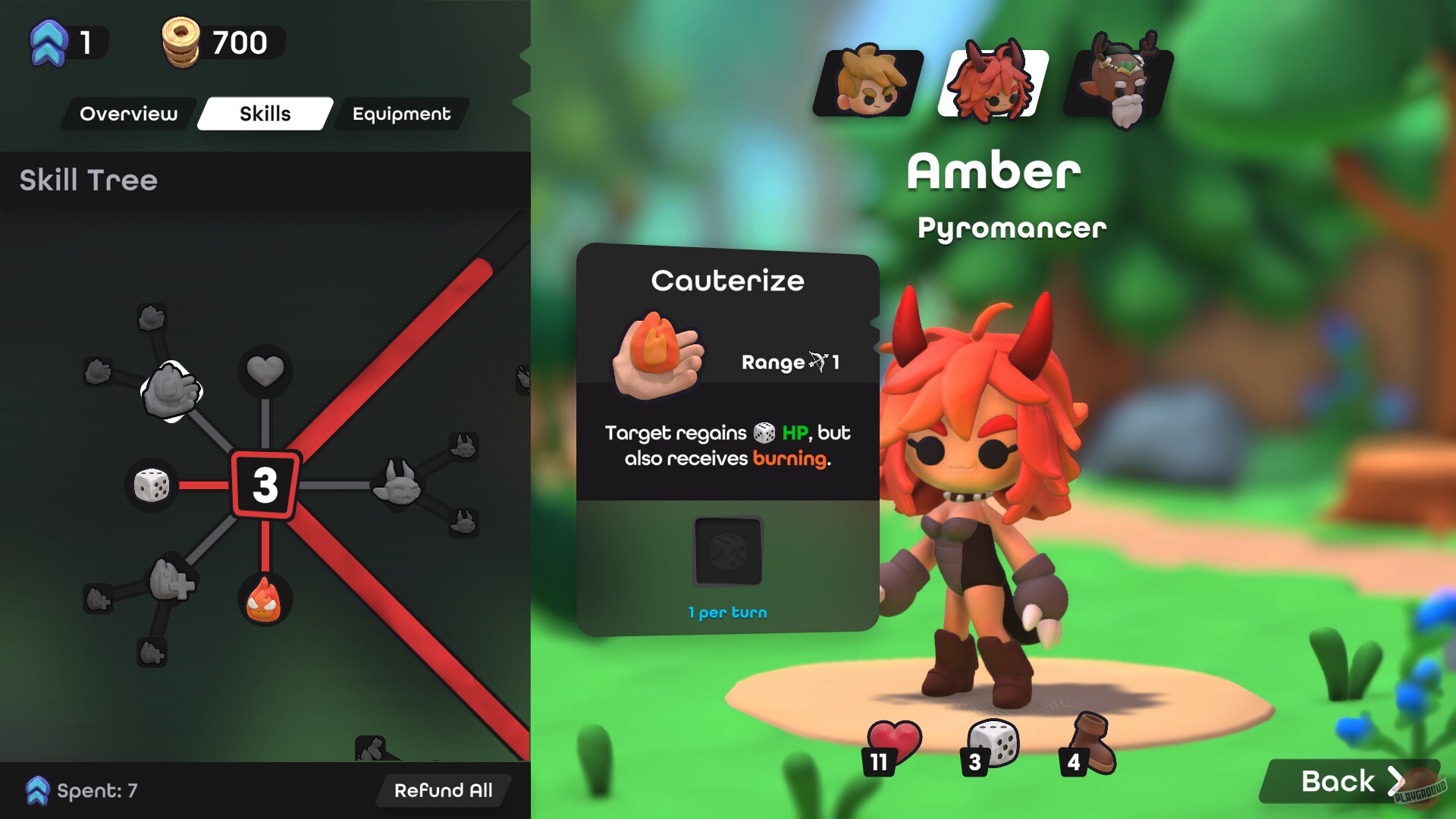 Скриншот из игры Dobbel Dungeon - 11