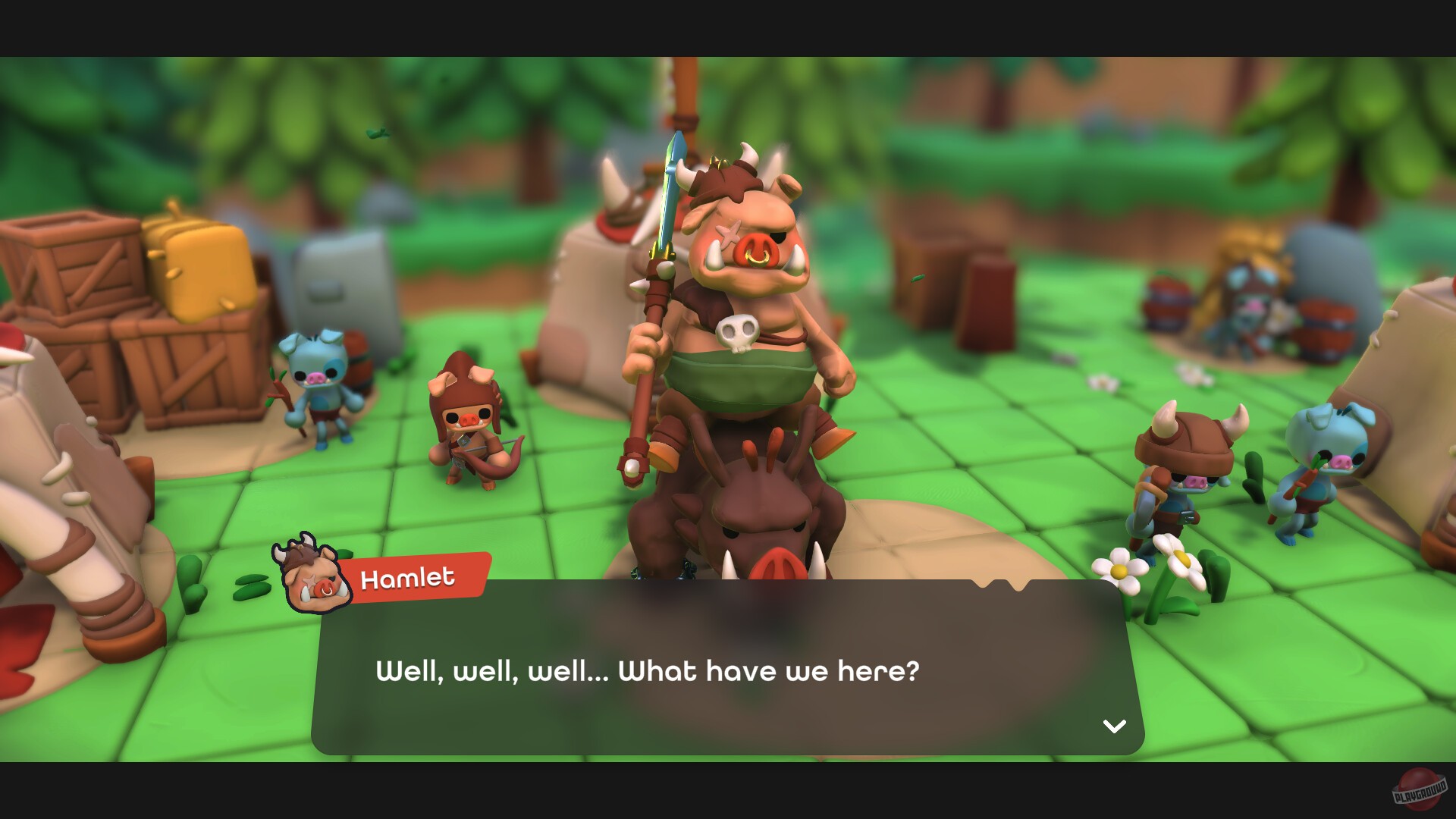 Скриншот из игры Dobbel Dungeon - 2