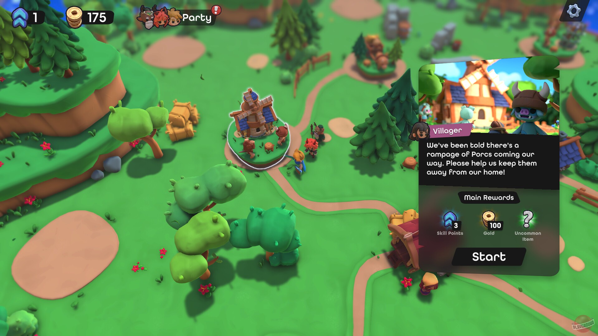 Скриншот из игры Dobbel Dungeon - 9