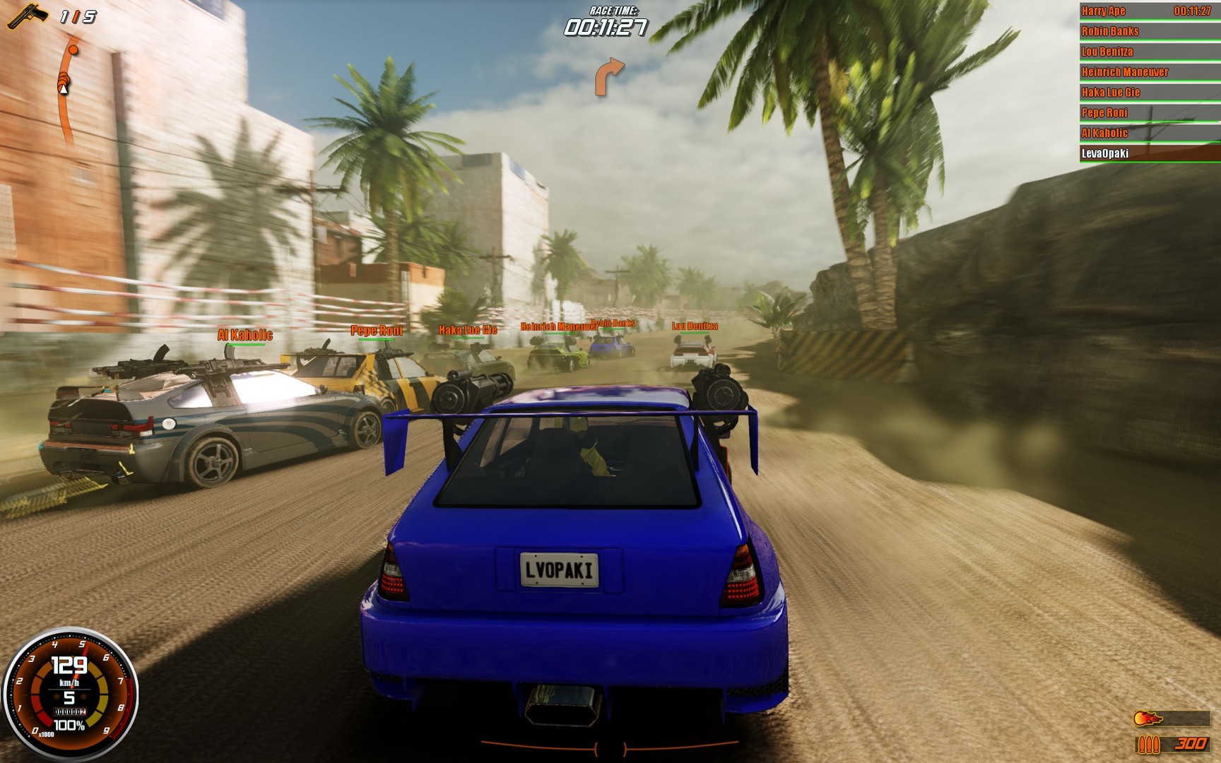 Скриншот из игры Gas Guzzlers: Combat Carnage - 31