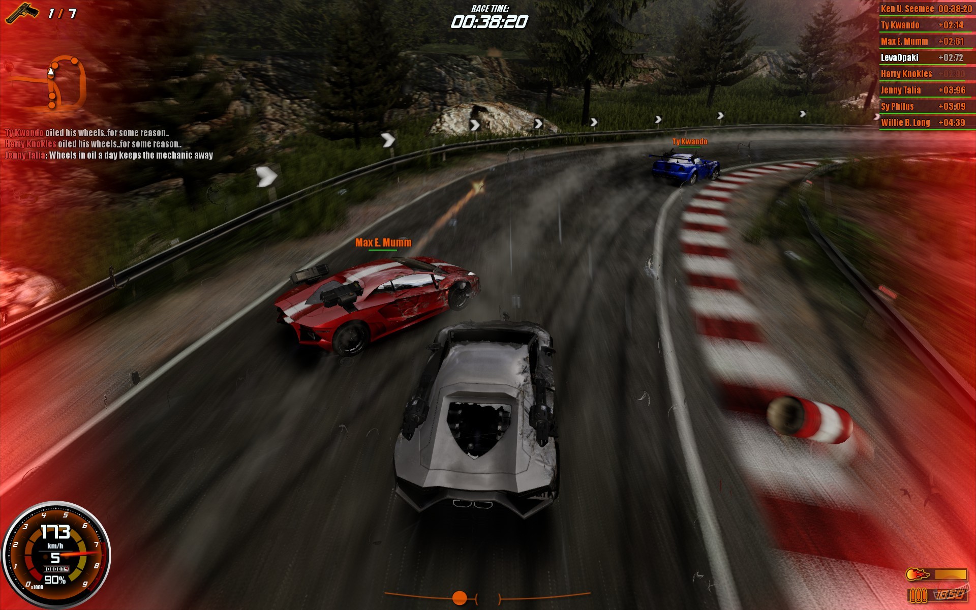 Скриншот из игры Gas Guzzlers: Combat Carnage - 41