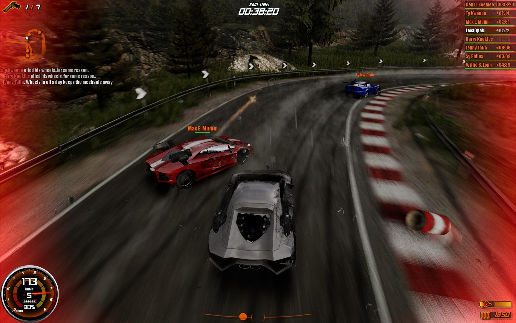 Скриншот из игры Gas Guzzlers: Combat Carnage - 33