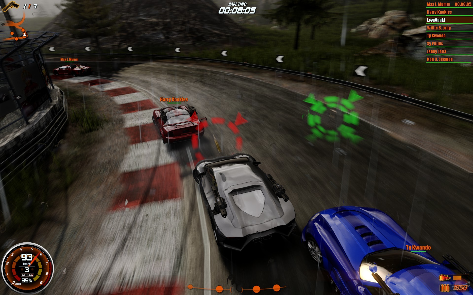 Скриншот из игры Gas Guzzlers: Combat Carnage - 11