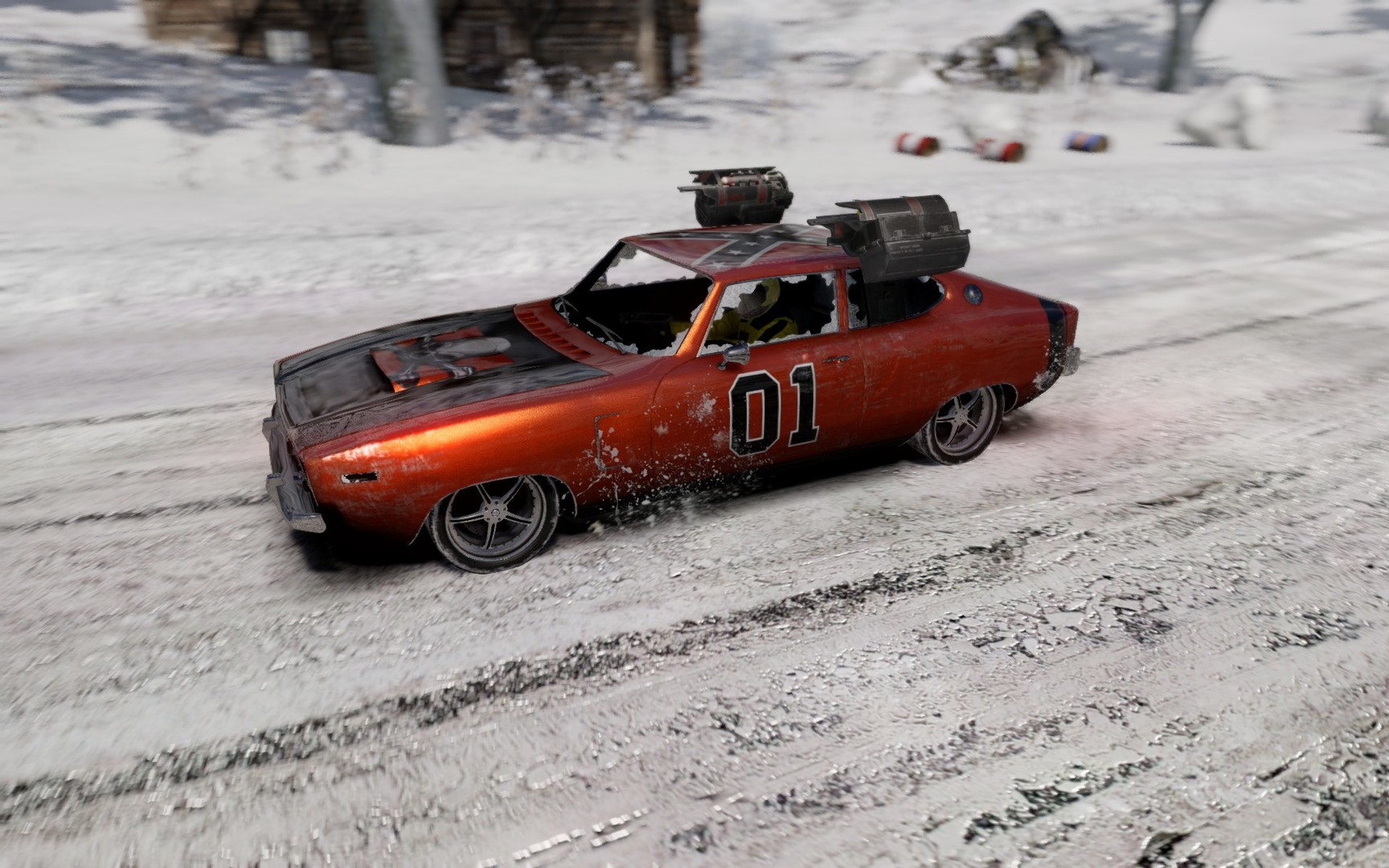 Скриншот из игры Gas Guzzlers: Combat Carnage - 44