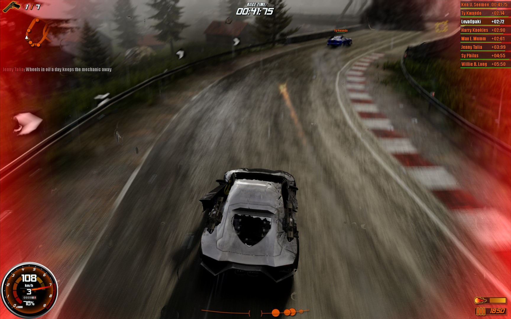 Скриншот из игры Gas Guzzlers: Combat Carnage - 16