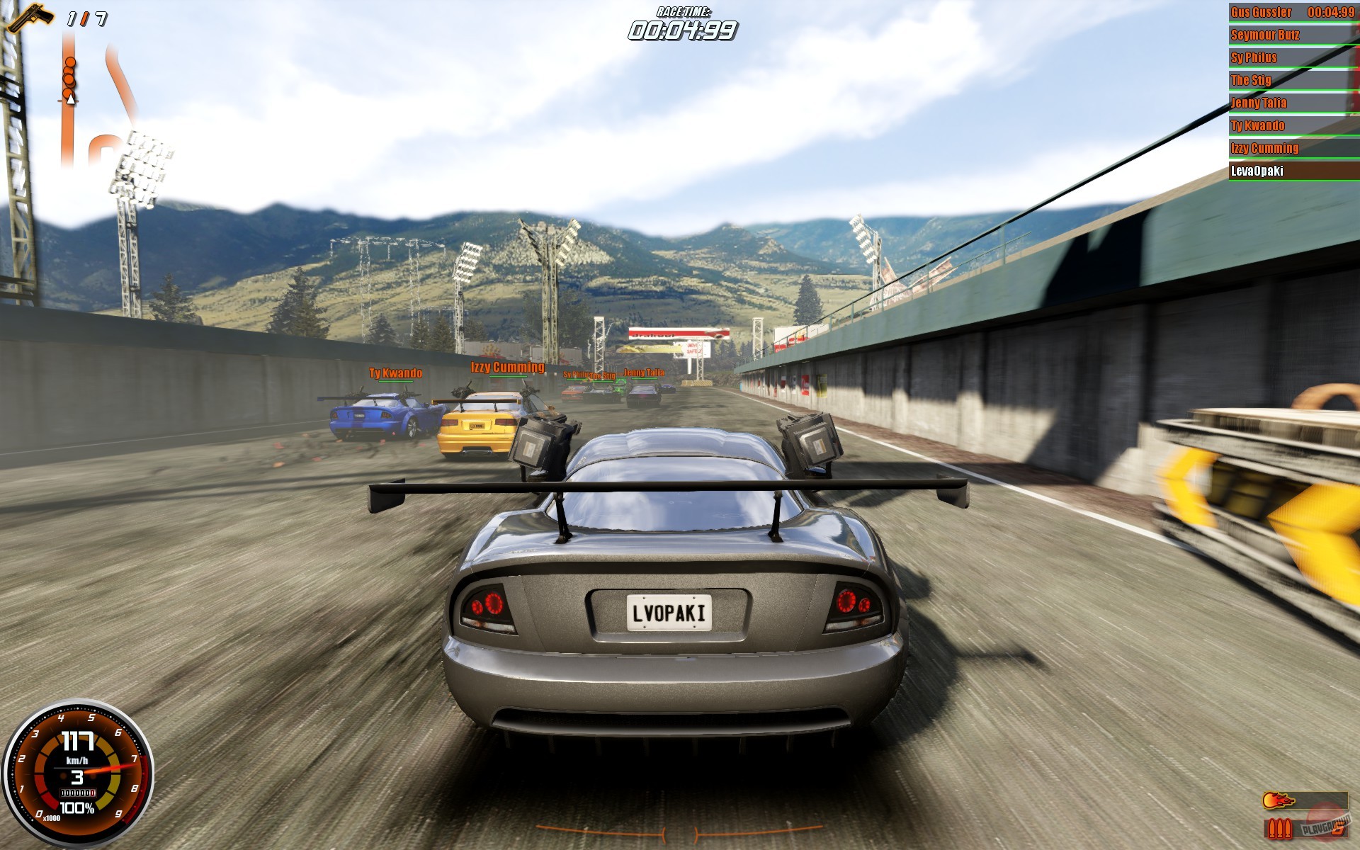 Скриншот из игры Gas Guzzlers: Combat Carnage - 32