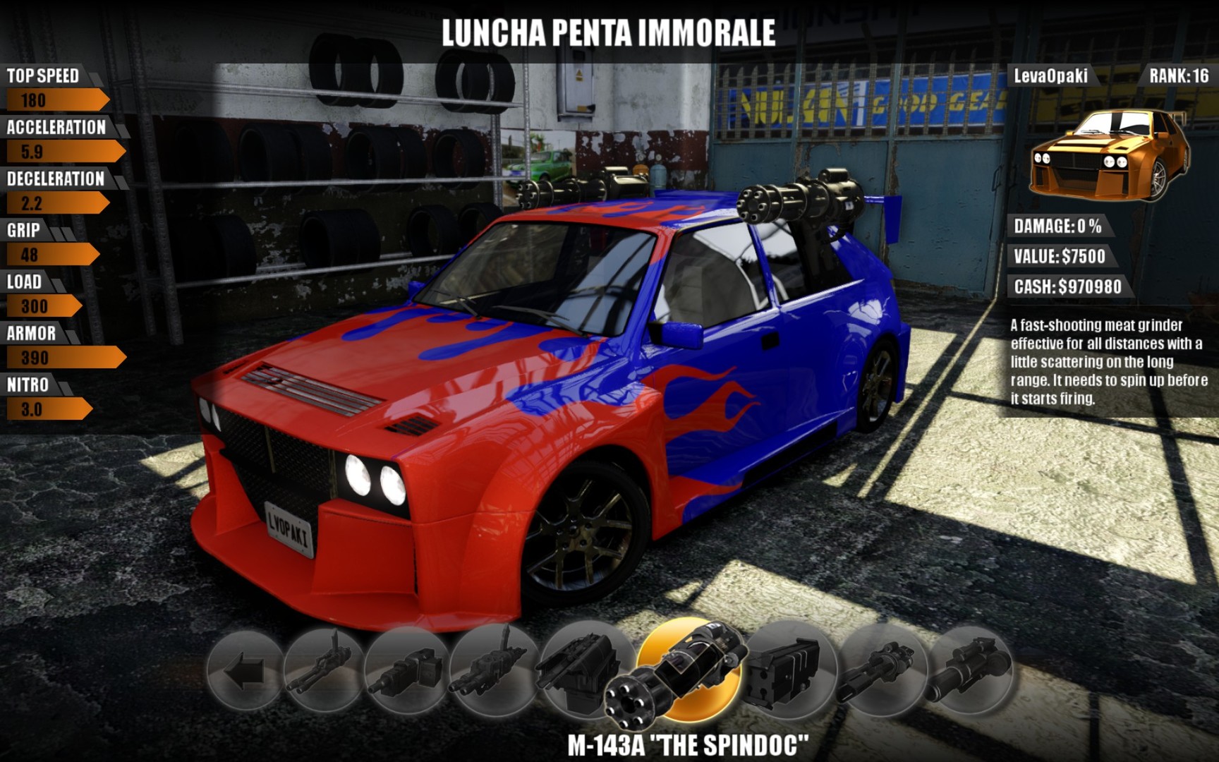 Скриншот из игры Gas Guzzlers: Combat Carnage - 27