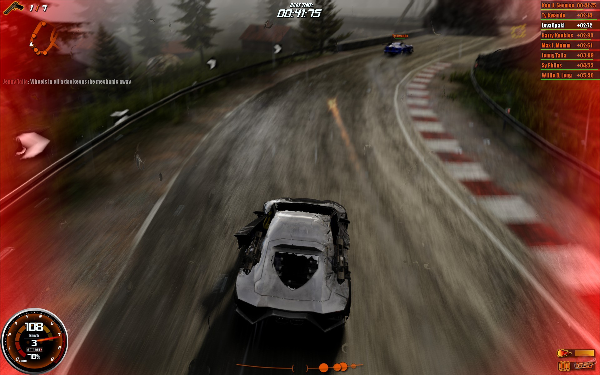 Скриншот из игры Gas Guzzlers: Combat Carnage - 30