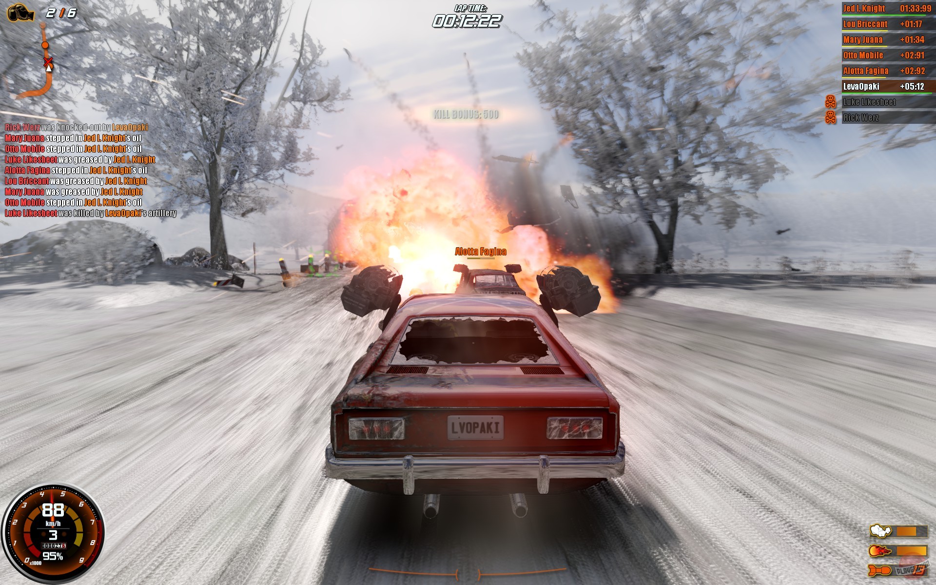 Скриншот из игры Gas Guzzlers: Combat Carnage - 35