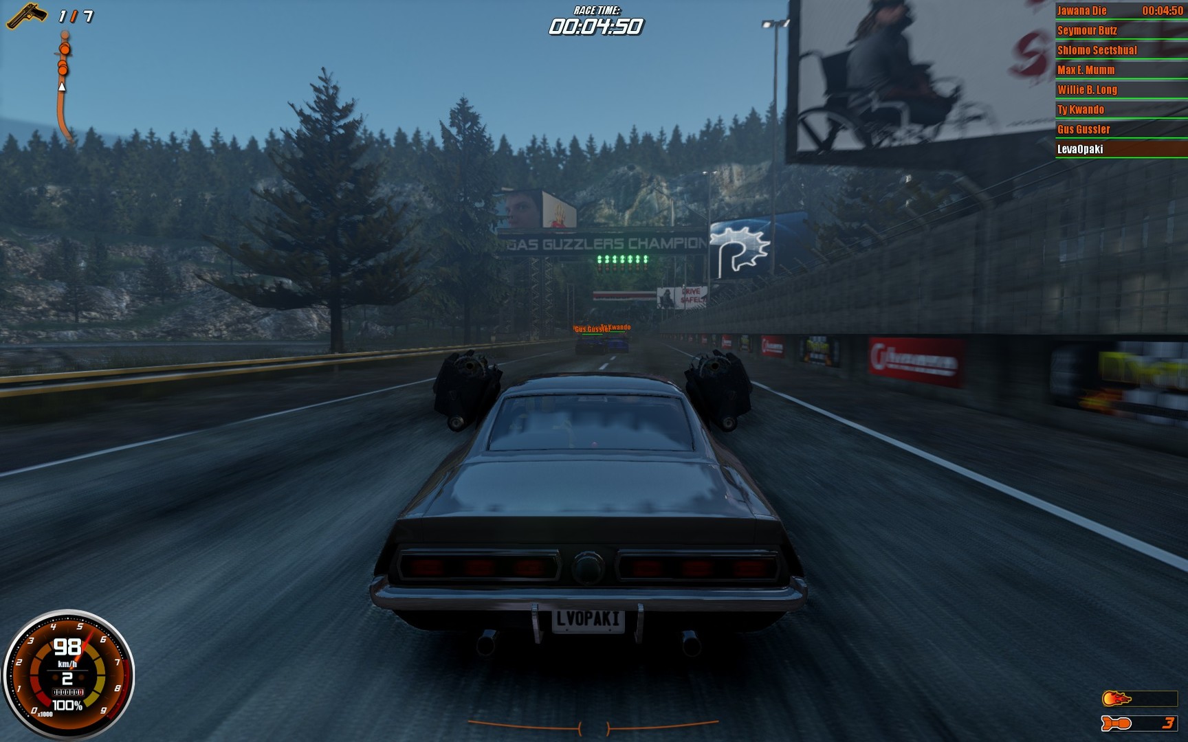 Скриншот из игры Gas Guzzlers: Combat Carnage - 43