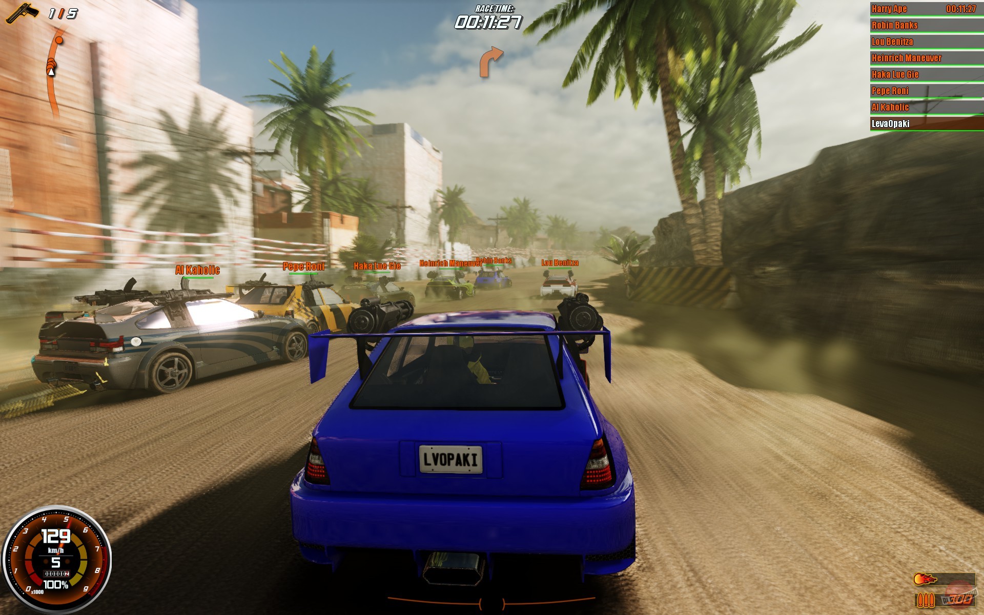 Скриншот из игры Gas Guzzlers: Combat Carnage - 20