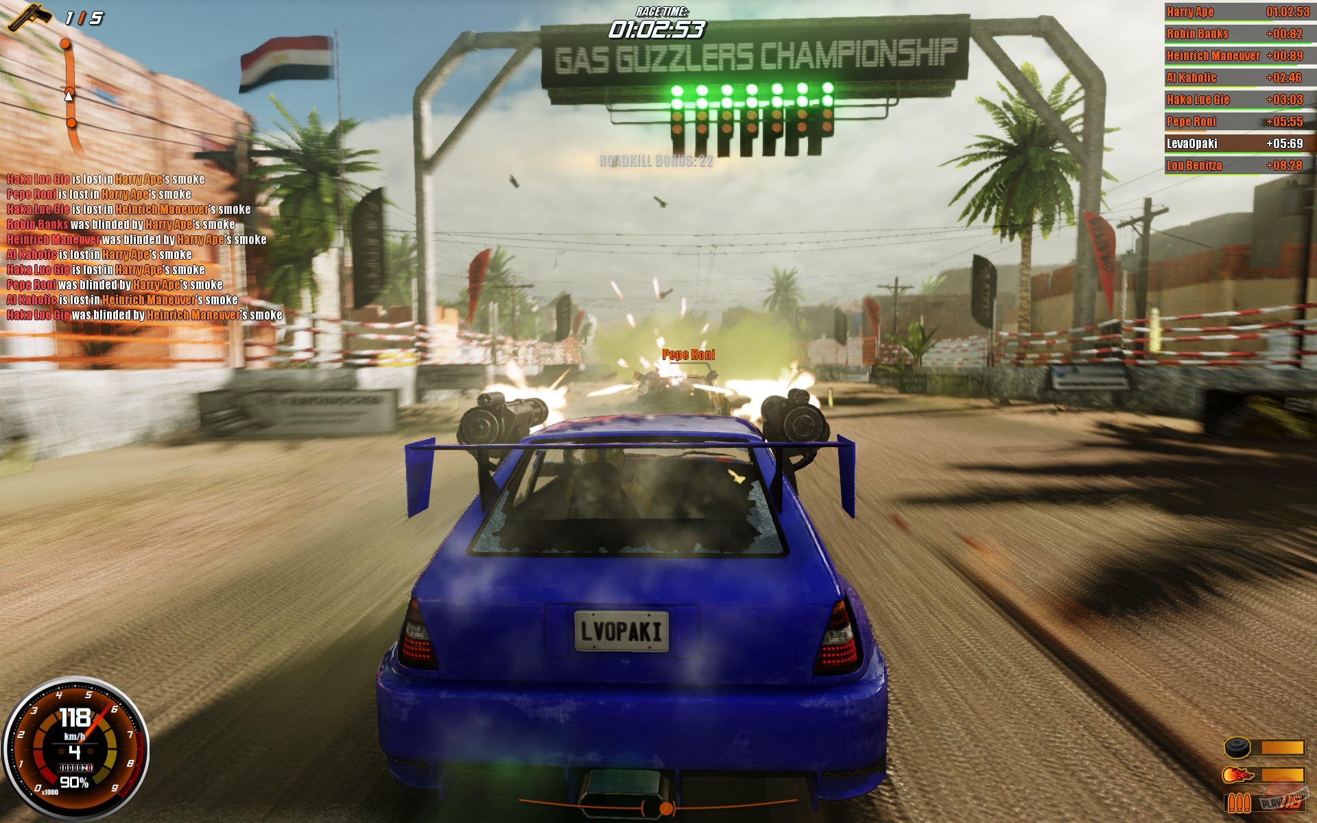 Скриншот из игры Gas Guzzlers: Combat Carnage - 22