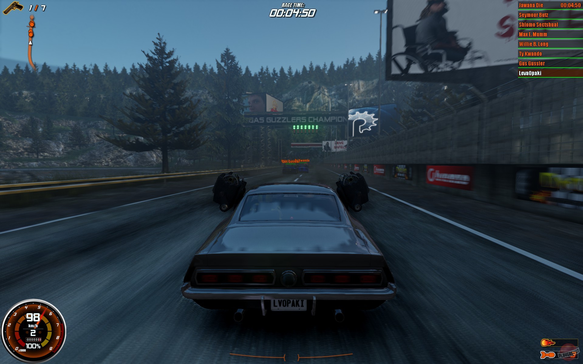 Скриншот из игры Gas Guzzlers: Combat Carnage - 37