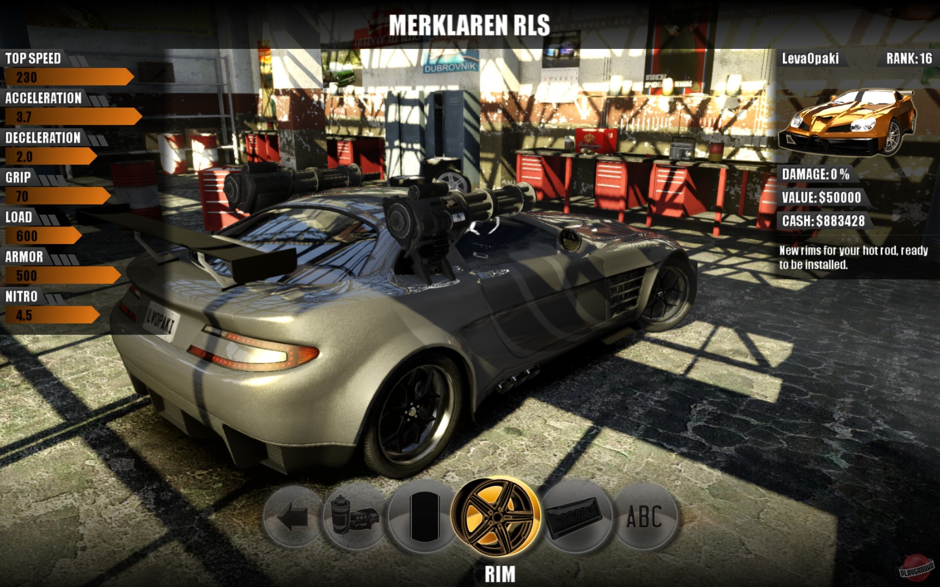 Скриншот из игры Gas Guzzlers: Combat Carnage - 17