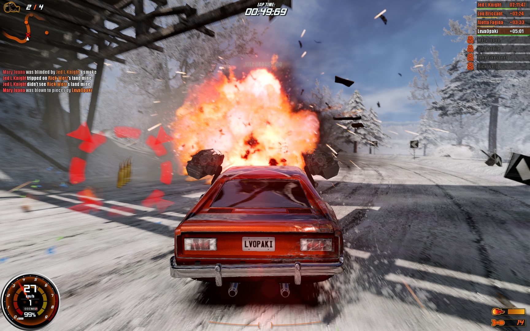 Скриншот из игры Gas Guzzlers: Combat Carnage - 18