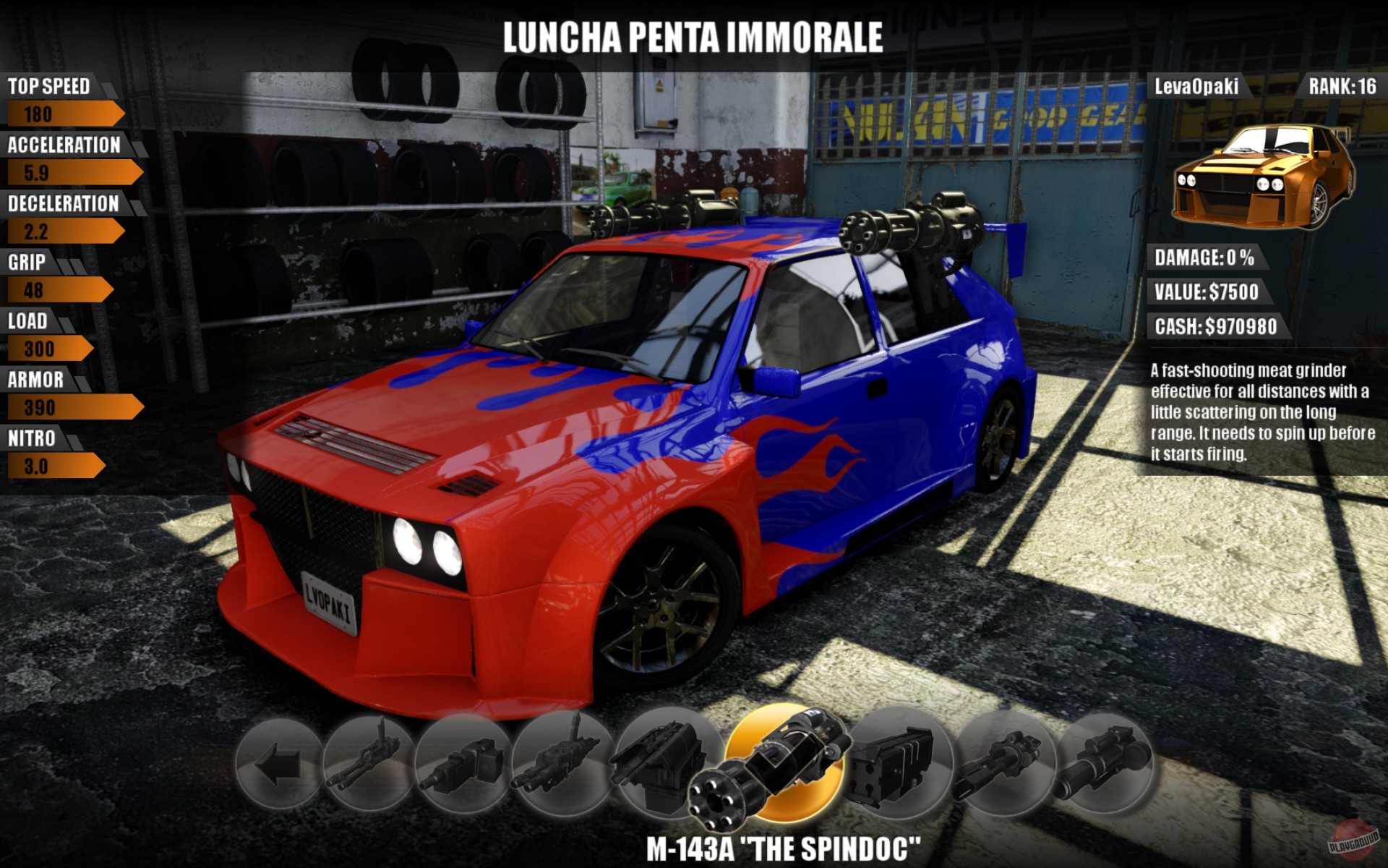 Скриншот из игры Gas Guzzlers: Combat Carnage - 24