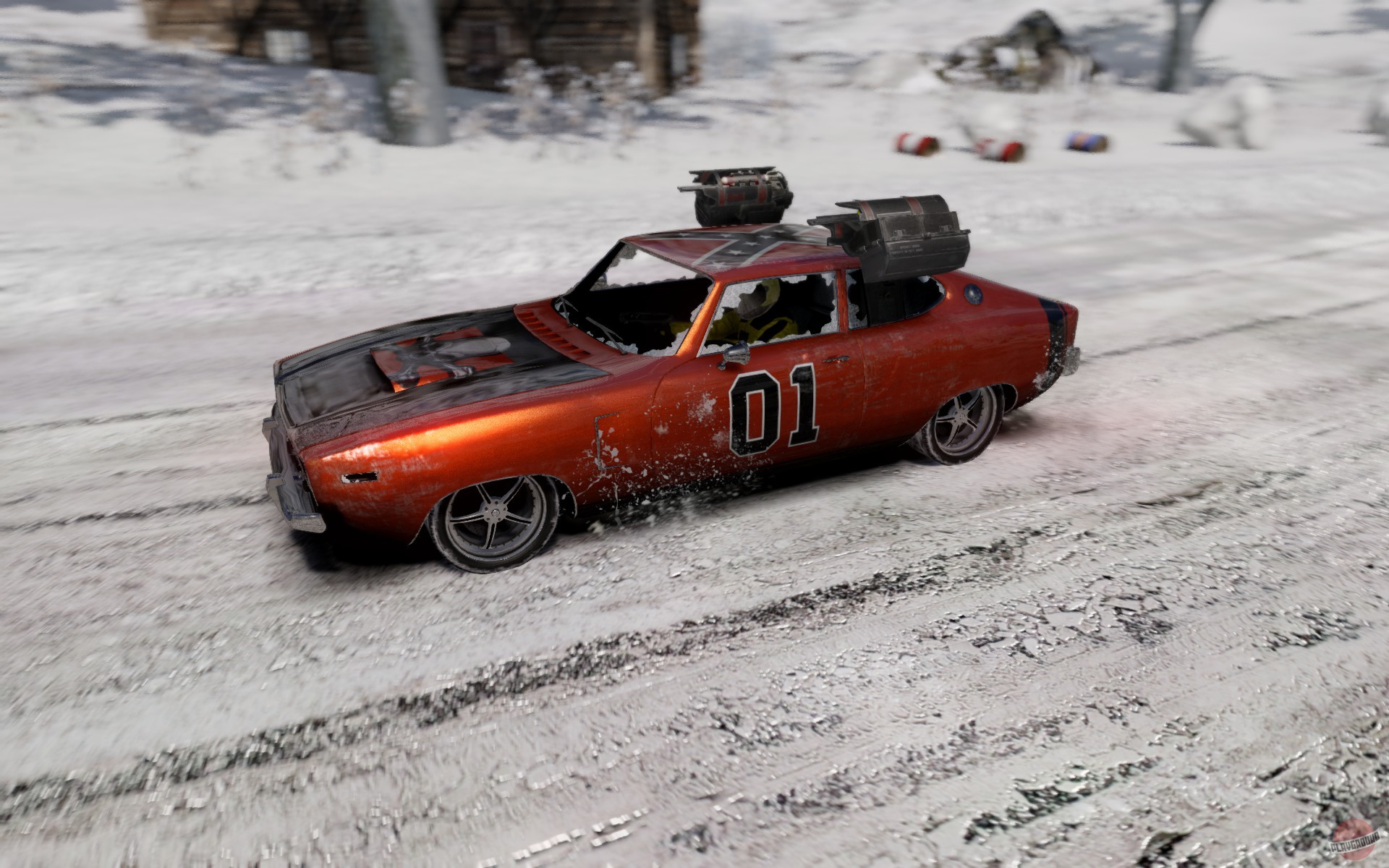 Скриншот из игры Gas Guzzlers: Combat Carnage - 12