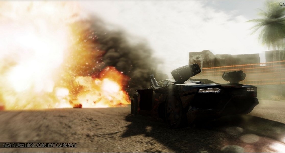 Скриншот из игры Gas Guzzlers: Combat Carnage - 3