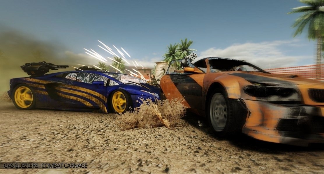 Скриншот из игры Gas Guzzlers: Combat Carnage - 4
