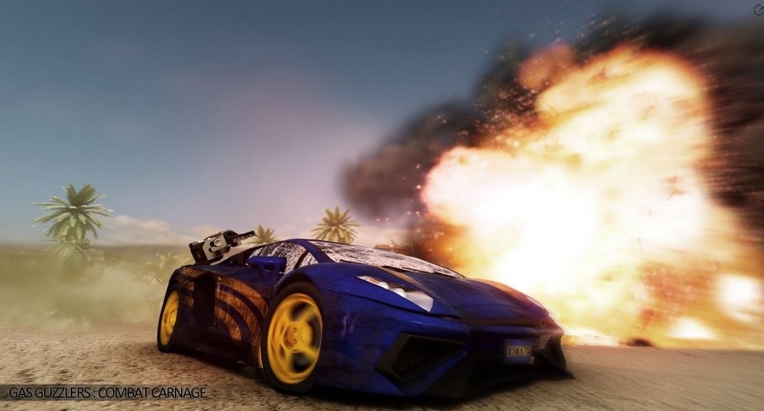 Скриншот из игры Gas Guzzlers: Combat Carnage - 5