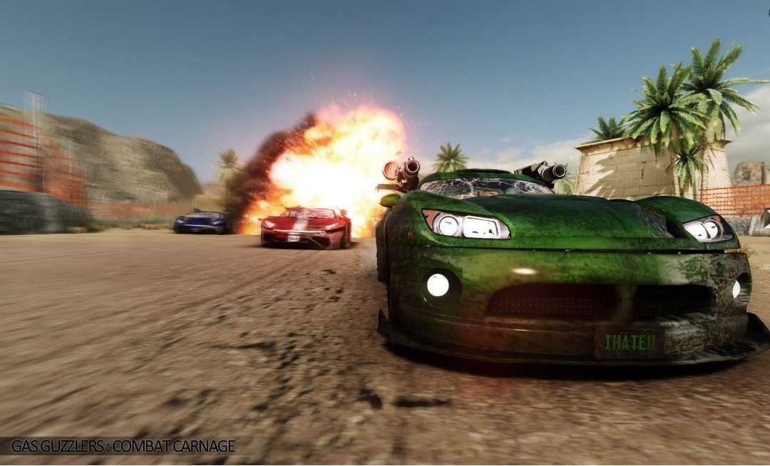 Скриншот из игры Gas Guzzlers: Combat Carnage - 6