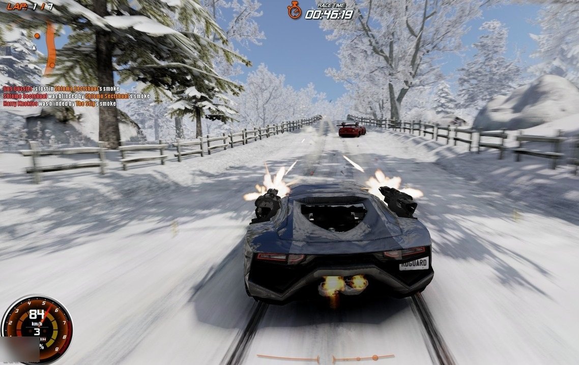 Скриншот из игры Gas Guzzlers: Combat Carnage - 8