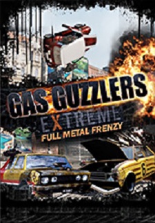 Обложка игры Gas Guzzlers Extreme: Full Metal Frenzy